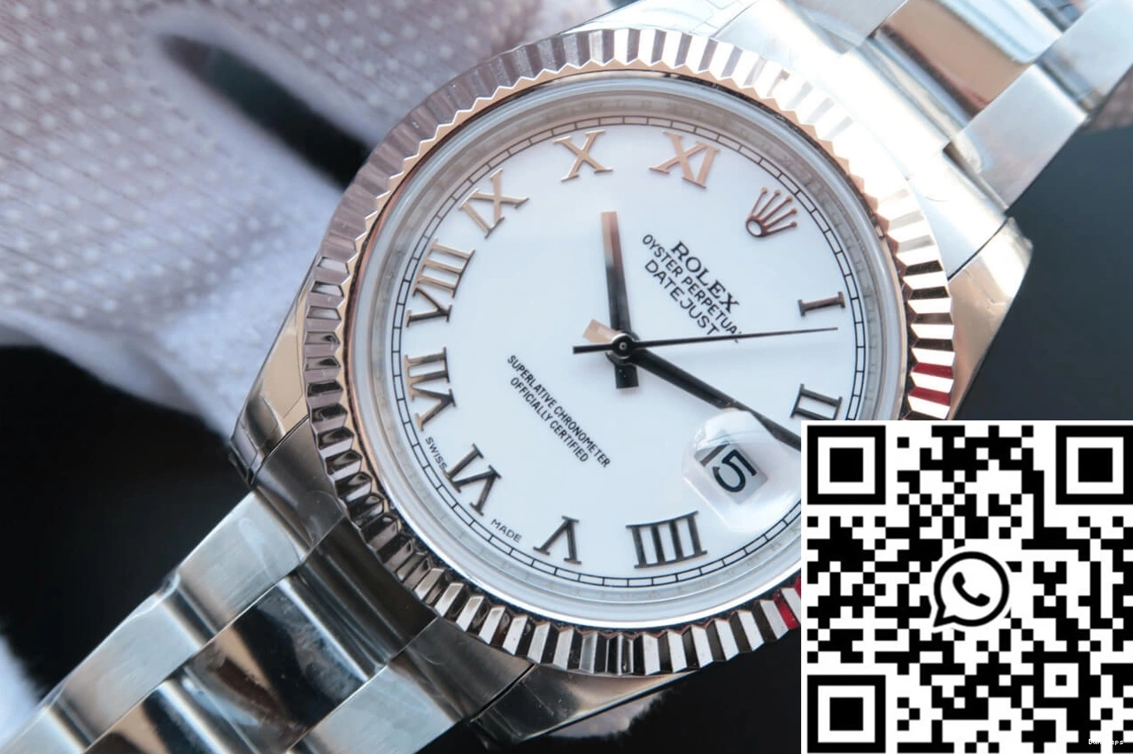 Rolex Dial EW White Datejust Factory M126334-0023 0913